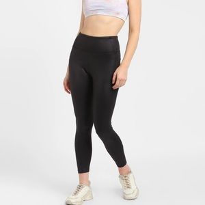 Adidas X Zoe Saldaña Women’s Plus Size High Waisted Black Training Tights